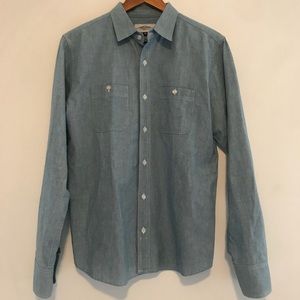 General Quarters Chambray Union Shirt